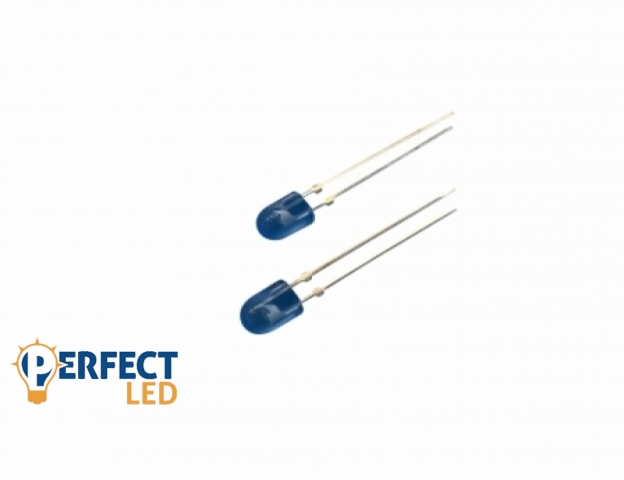 Perfectled Prémium Kék 5 mm-es DIP LED