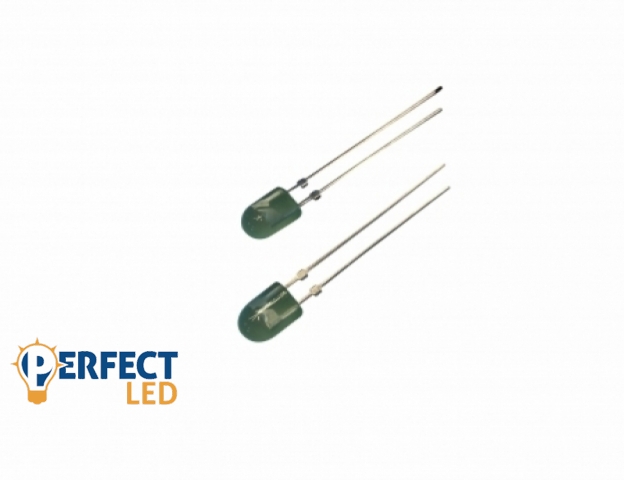 Perfectled Prémium Zöld 5 mm-es DIP LED