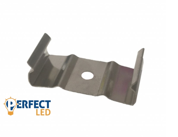 Ledprofiles ezüst színű clip 7-es felületre