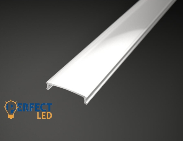 Ledprofiles opál színű búra 2 méter hosszú univerzális