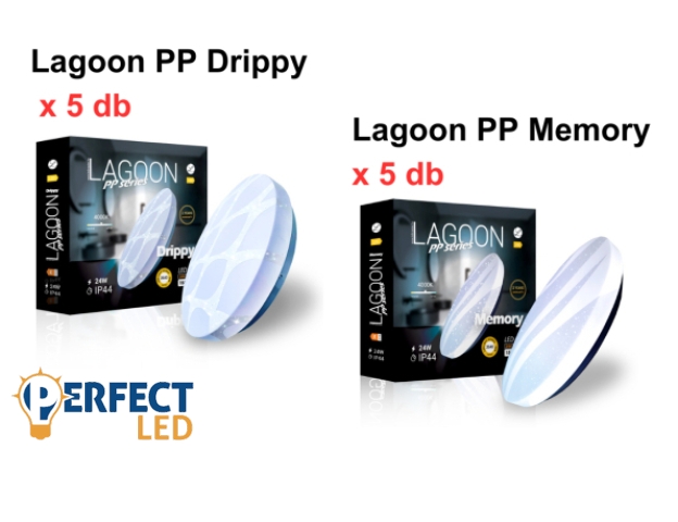 Lagoon PP akció 5+5 db