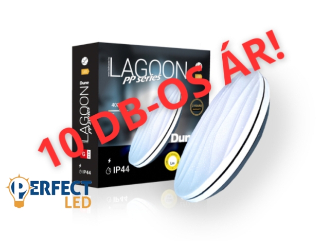 Lagoon PP series Dune 18 W-os DOBOZOS akció (10 db lámpa)