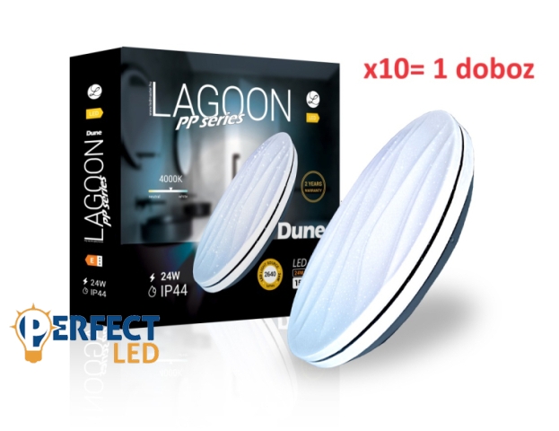 Lagoon PP series Dune 24 W-os DOBOZOS akció (10 db lámpa)