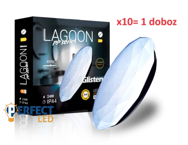 Lagoon PP series Glisten 24 W-os DOBOZOS akció (10 db lámpa)