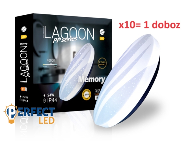 Lagoon PP series Memory 24 W-os DOBOZOS akció (10 db lámpa)