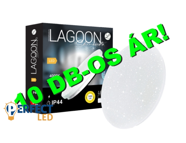 Lagoon Skinande lámpa 12 W 10 db-os csomag ár