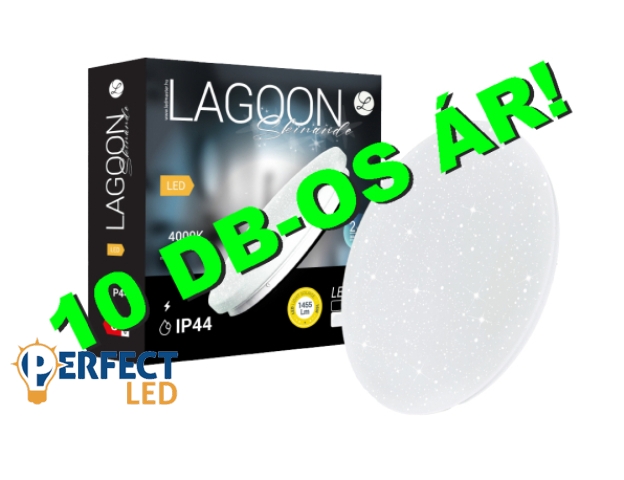 Lagoon Skinande lámpa 16 W 10 db-os csomag ár