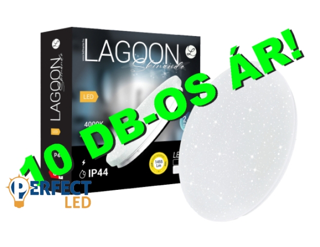 Lagoon Skinande lámpa 36 W 10 db-os csomag ár
