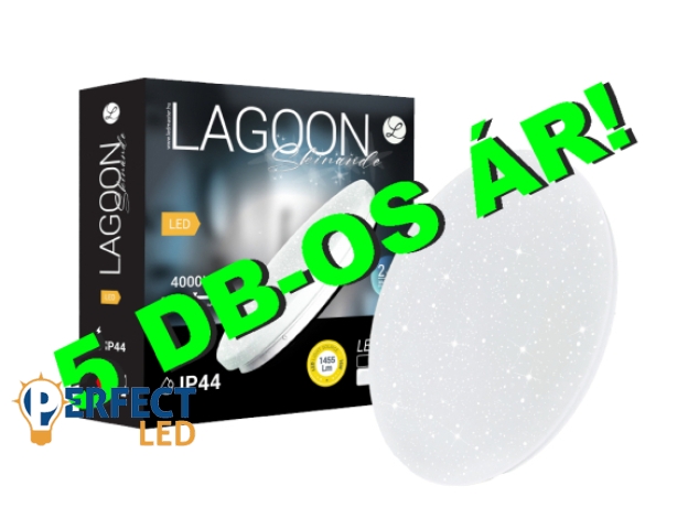 Lagoon Skinande lámpa 48 W 5 db-os csomag ár