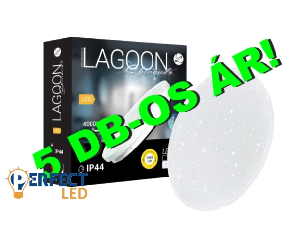 Lagoon 72W Skinande lámpa 5 db-os csomag ár