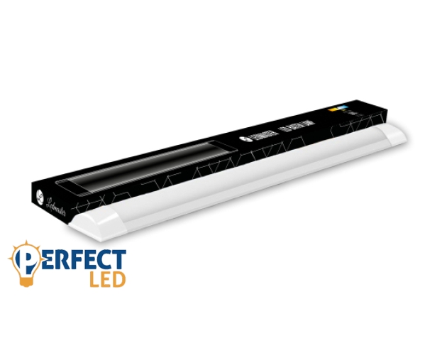 Ledmaster LED BATTEN 36 W 120 cm 4000K falon kívüli fehér lámpa