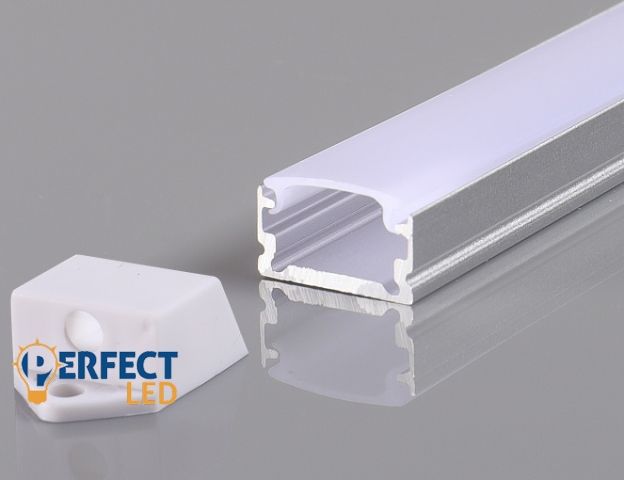 Ledmaster Slim felületre szerelhető aluprofil szett