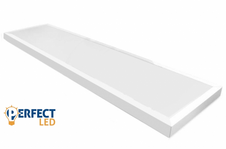 MasterLED 60 W-os natúr fehér 300x1200 falon kívüli Led panel