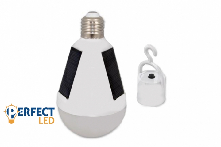 MasterLED E27-es foglalatú napelemes 7W-os SMD LED-es izzó