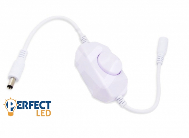 MasterLED Led dimmer érintőgombos fényerőszabályozó fehér