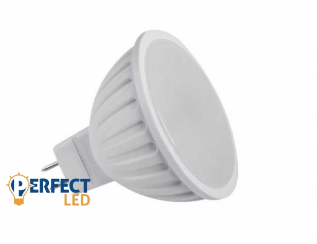 Kanlux Tomi MR16-os foglalatú 5W-os meleg fehér izzó opál
