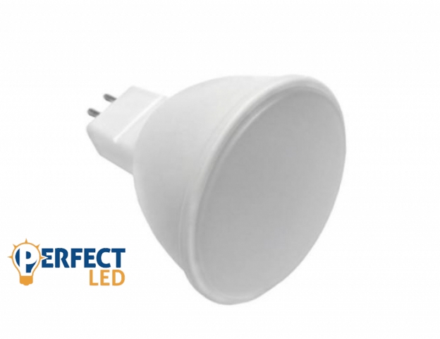 Perfectled MR16-os foglalatú 7W-os natúr fehér izzó opál