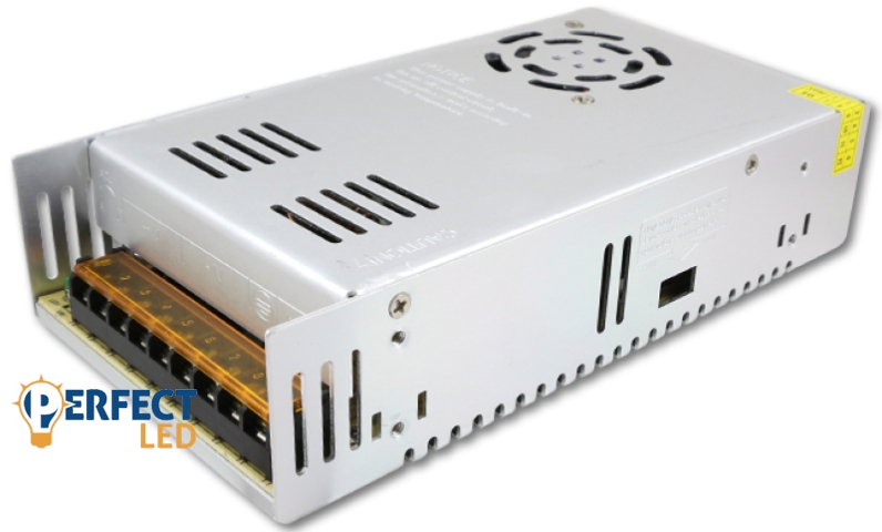 MasterLED 400 W-os beltéri tápegység 33 Amper 12VDC