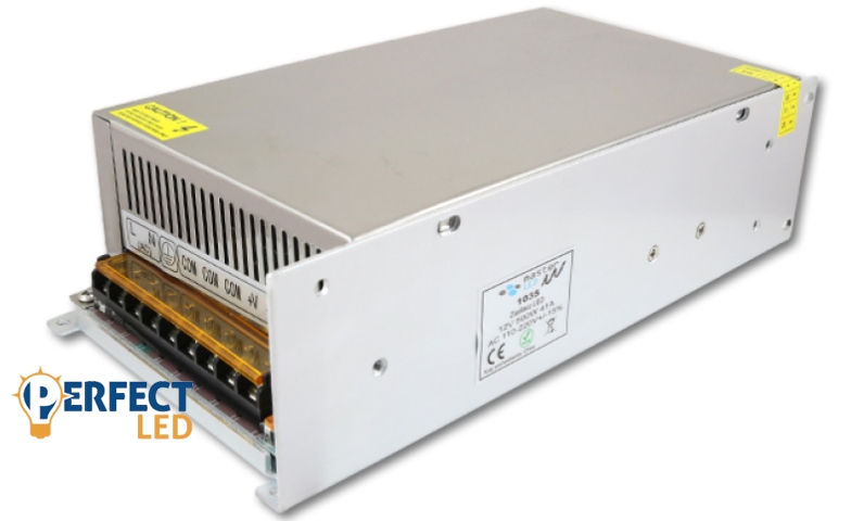 MasterLED 500 W-os beltéri tápegység 41 Amper 12VDC