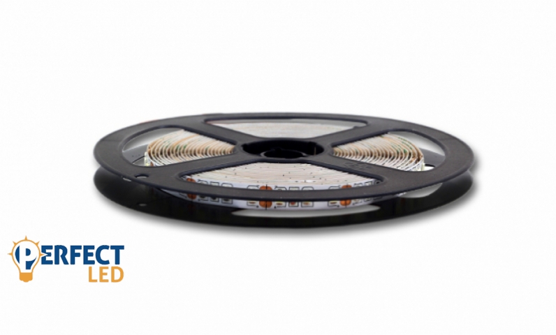 MasterLED Prémium 120 LED/méteres 12 V-os vízálló natúr fehér LED szalag 5m/ tekercs