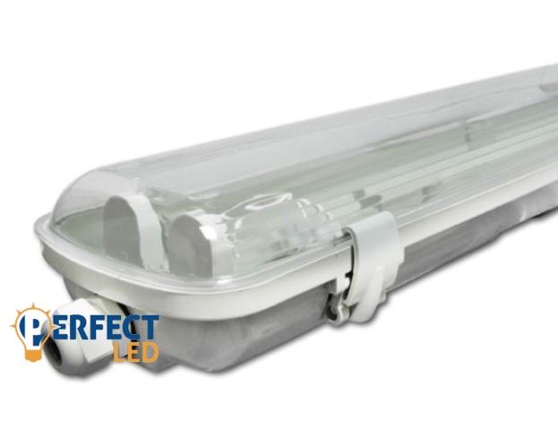 MasterLED 120 cm-es armatúra 2x18 W-os IP65