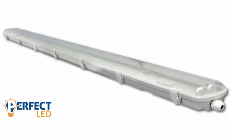 MasterLED 150 cm-es armatúra 2x24 W-os LED fénycsövekkel