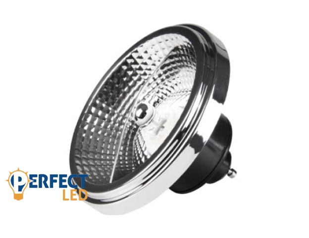 MasterLED 15W-os AR111 LED izzó GU10-es foglalattal 4000K 230V