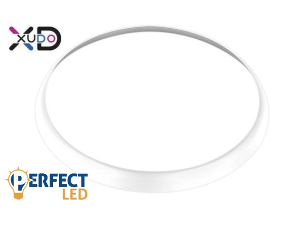 MasterLED 18 W-os ø250 mm fehér színű kerek cseregyűrű mennyezeti lámpához IP65-as védettséggel