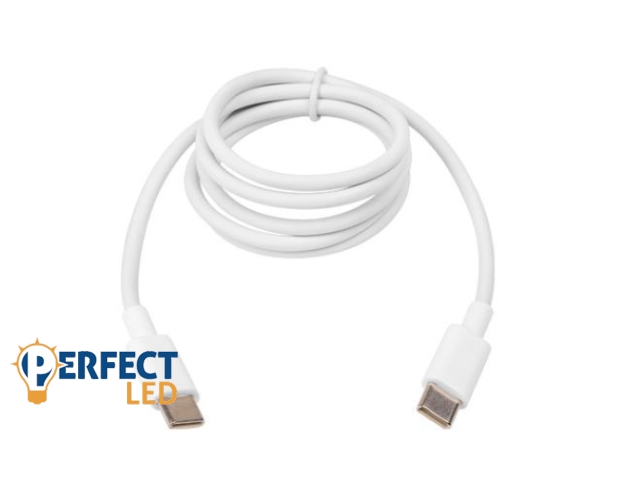 MasterLED 20W USB-C gyorstöltő kábel 1 méter fehér