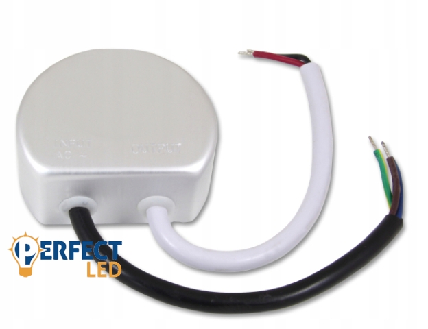MasterLED 20 W-os vízálló tápegység 1.66 Amper 12V DC kör alakú