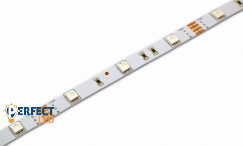 MasterLED 30 LED/méteres 12 V-os beltéri RGB 5050 LED szalag 10 m / tekercs