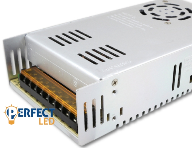 MasterLED 350 W-os beltéri tápegység 29 16 Amper 12V DC