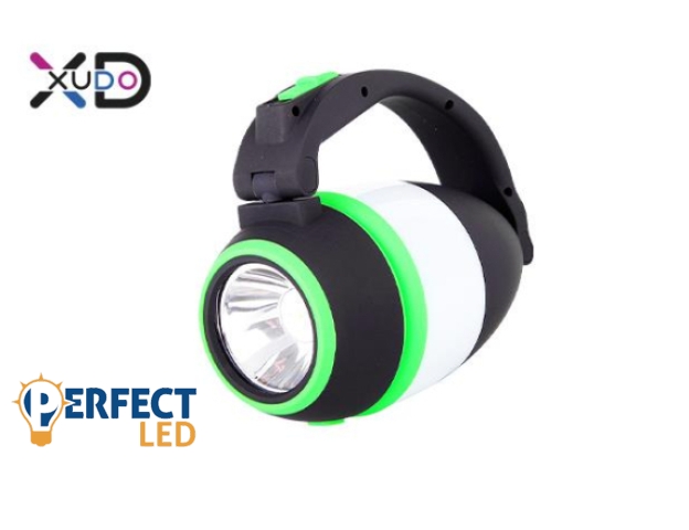 MasterLED 3in1 zseblámpa 3 W + 2 W LED zseblámpa 3xAA