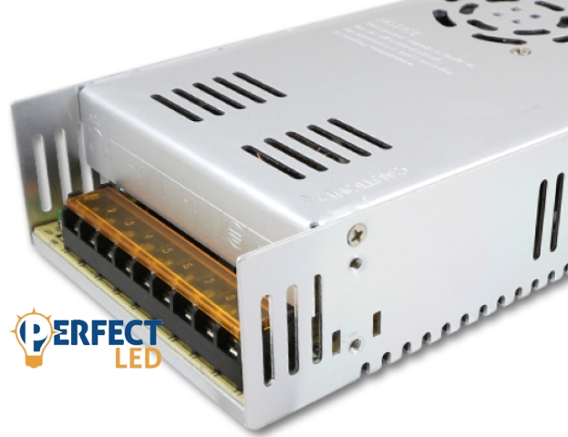MasterLED 400 W-os beltéri tápegység 33 Amper 12V DC