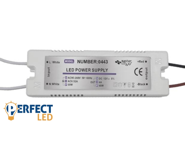 MasterLED 48 W-os beltéri tápegység 4 Amper 12V