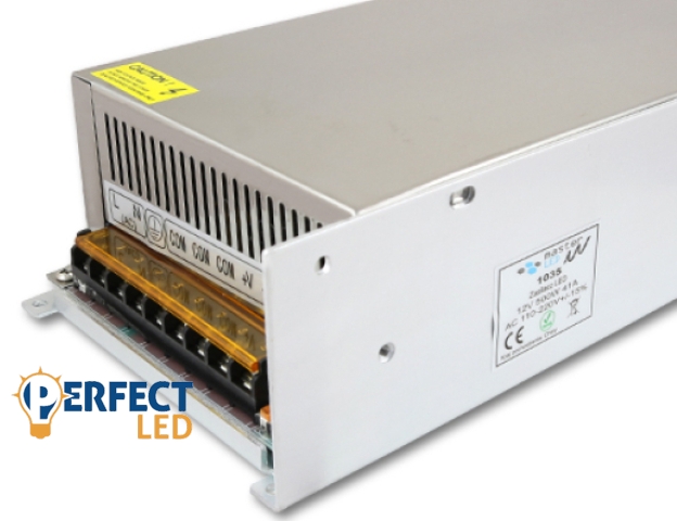 MasterLED 500 W-os beltéri tápegység 41 Amper 12V DC