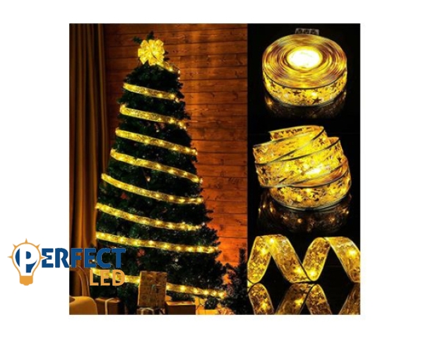 MasterLED 5m-es LED szalagfényfüzér meleg fehér 3xAA