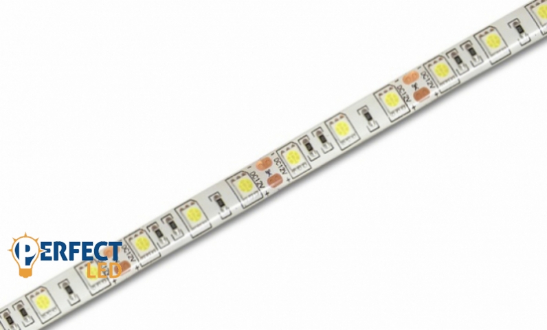 MasterLED 60 LED/méteres 12 V-os vízálló 5050 hideg fehér LED szalag 5m/ tekercs