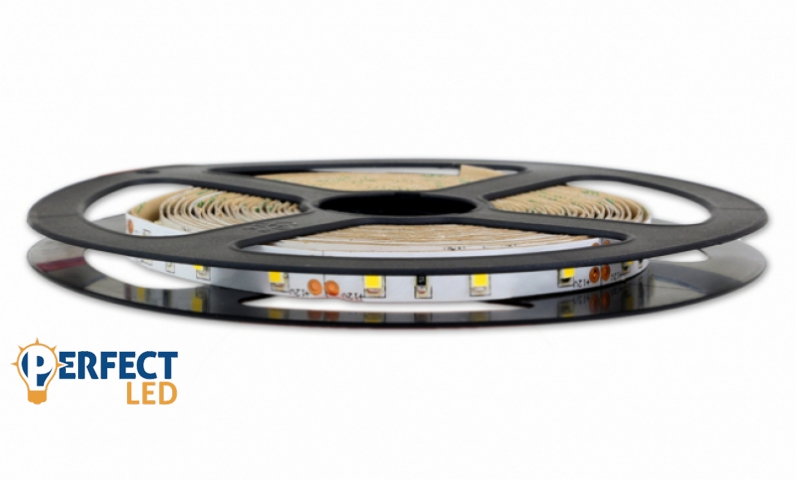 MasterLED 60 LED/méteres 12 V-os vízálló natúr fehér LED szalag 5m/ tekercs