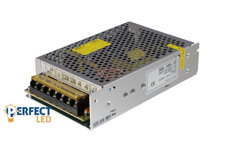 MasterLED 75 W-os beltéri tápegység 6 5 Amper 12V DC