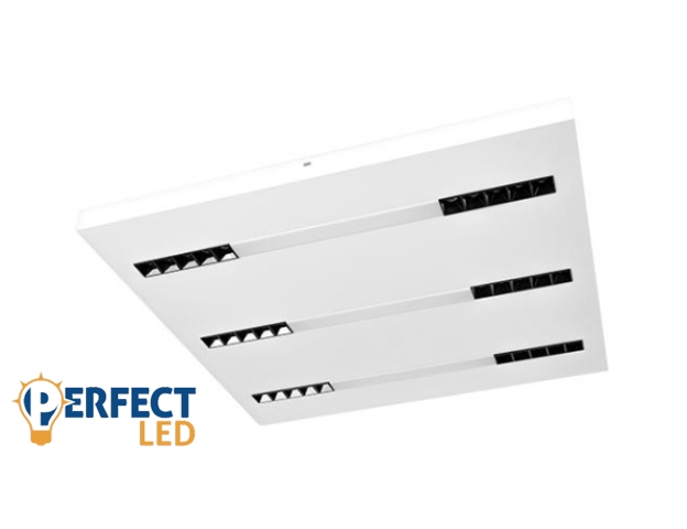 MasterLED Brando 40 W-os natúr fehér 595x595 mm falon kívüli fehér LED panel