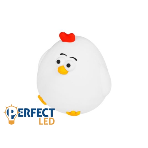 MasterLED Csirke formájú 3000K LED éjszakai lámpa