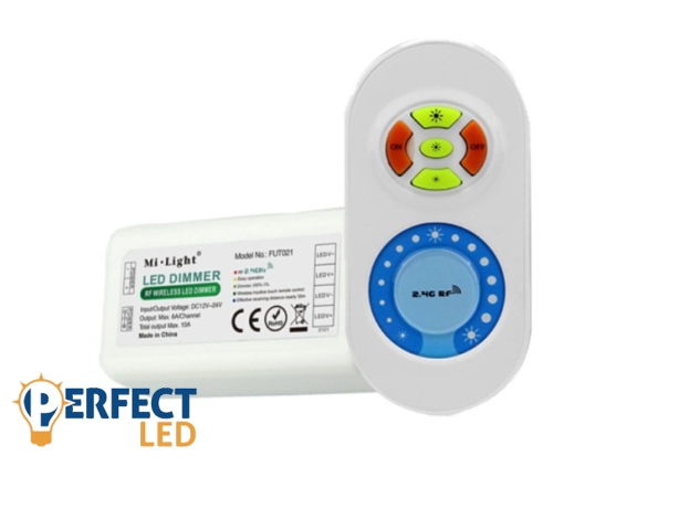 MasterLED Dimmer távirányító + 1 db vezérlő FUT021