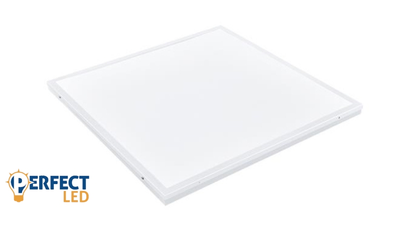 MasterLED Domino 595 x 595-ös 2 az 1-ben süllyesztett és falon kívüli 40 W-os natúr fehér LED panel
