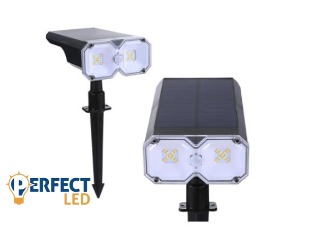 MasterLED Duo 2in1 LED lámpa alkonykapcsolóval falra szerelhető és leszúrható