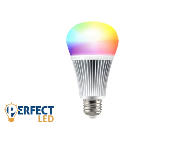 MasterLED E27-es foglalatú 9 W-os RGB+CCT izzó