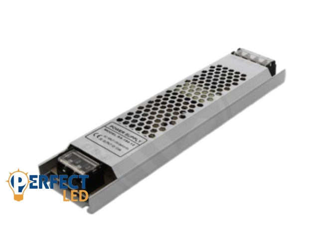 MasterLED Flat 150 W-os beltéri tápegység 12 5 Amper 12VDC