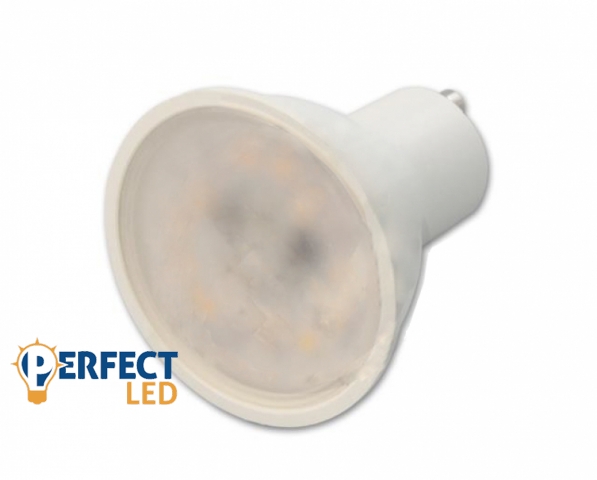 MasterLED GU10-es foglalatú 9 W-os SMD LED izzó meleg fehér