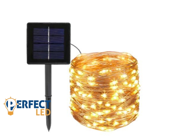 MasterLED Girlanda napelemes 500 LED-es 51 90 m hosszúságú fényfüzér