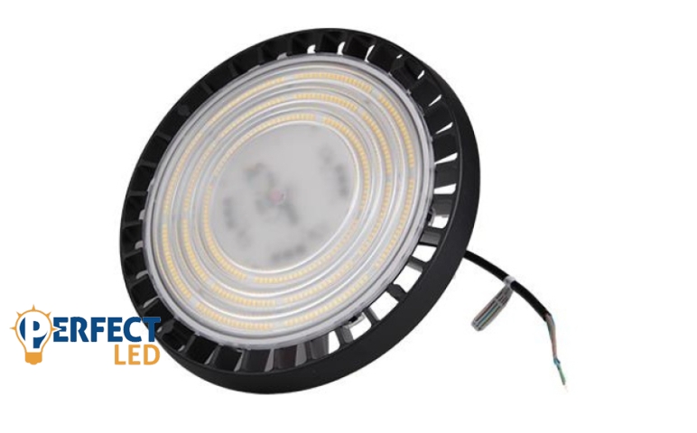 MasterLED High Bay ø280x97 5 mm 150 W-os csarnokvilágító lámpa